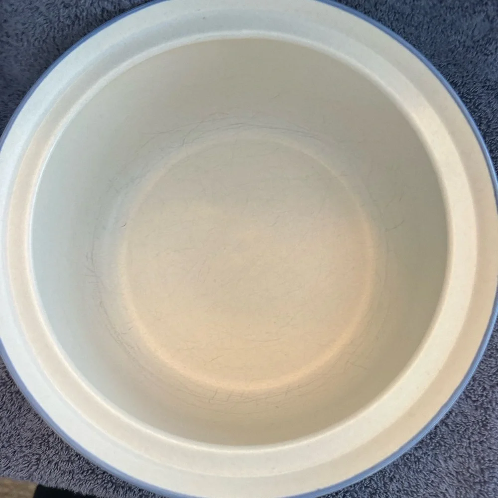 Vintage Phaltzgraff Yorktowne Stoneware Casserole Dish